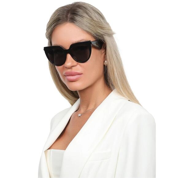 NEW!! Etro ETRO0003/S 0086U1 Tortoiseshell Front  Burgundy Cat-Eye Sunglasses main image 8